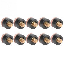 10pcs 풀 게임 큐 폴 팁 당구 큐 팁 10mm 11mm 12mm 13mm 당구 액세서리 팁 헤드 교체, 협력사