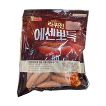 아이간식 맛있는반찬 롯데햄 에센뽀득 900g 코스트코, 아이스팩+일반박스포장