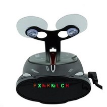 레이더속도측정기 감지기 자동차 속도표시 측정 센서 트랩 경고 안티 감지 전자 개 경보, 자동차 레이더