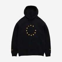 수베니어 오피셜 유니파이 클래식 후드 블랙 2022 Souvenir Official Eunify Classic Hoodie Black 2022