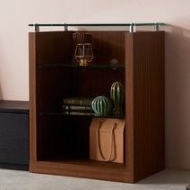 HI-750 HI-900 ( 색상: 블랙 / 브라운) 하이앤드오디오랙 앰프 장식장 오디오장식장 -한일장식장-, HI-900브라운(선반유리1장 추가)