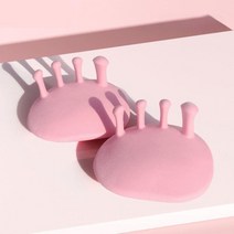 오다리교정 스트레칭 교정 체형 다리붓기, 핑크 400G