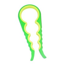병따개 다목적 스크류 캡 병따개 병 뚜껑 그립 렌치 주방 액세서리 주방 잡화, 연두색