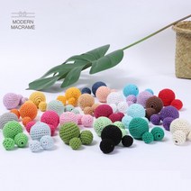 뜨개 구슬 비즈 30mm