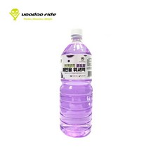 부두라이드 친환경 포도향 에탄올 워셔액 1.8L 사계절