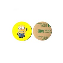 재기록 가능 IC UID 안티 메탈 스티커 13.56Mhz 만화 태그 RFID NFC 복사기 용 근접 S50 카드 라벨 10 개, 06 10pcs