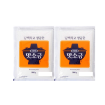 맛소금, 500g, 2개