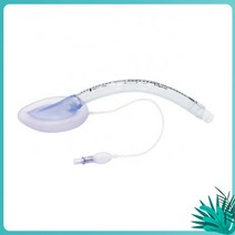 의대생 의료 PVC 후두 마스크기도 수술 일회용 마취 호흡 마스크 소프트 쿠션, 03 1.5
