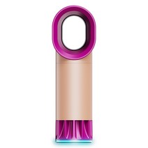 아이디어 휴대용 충전 미니 날개 없는 선풍기 USB 핸드 소풍기, 핑크 제로 10, 손에 잎이 없다
