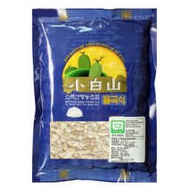 국산100% 유기농 찰옥수수알 500g (2022년산)