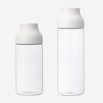 킨토 캡슐워터카라페, 화이트, 1L, 1L