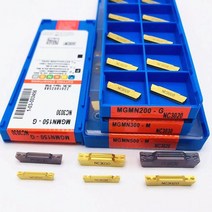 10pcs mgmn200 mgmn300 mgmn400 mgmn500 mgmn150 pc9030 nc3020 nc3030 mgehr 도구 홀더 절단 부품 도구 mgmn 용 슬롯 인서, mgmn500m nc3030, 10개(1박스)