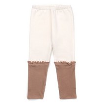 [갤러리아] 리틀그라운드*가을신상30%할인*(BE)룰라비-골지배색레깅스(72C22-416-01)