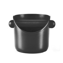 더바이나우 커피 넉박스 커피찌꺼기통, 스트레이트형, 블랙