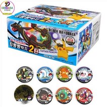 18000 포켓몬 킹 빵빵 딱지 2탄 18개(1BOX)