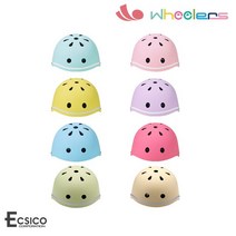 휠러스 아동용 스케이트 보드 헬멧, 연핑크