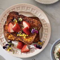 메세라미카 티에라 어거스타 사이드 플레이트 4컬러 21.8cm, 오프화이트