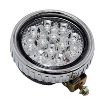 자동차 LED 써치라이트 화물차 선박 견인차 12V 24V 용달차 불도저 트랙터 보트용 스쿠터 포터2 적재함 25인승 렉카차 스카니아 바이크 산업현장 탑차, SJ 303 화이트1개