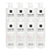 미쟝센 펄샤이닝 리페어 샴푸 화이트머스크향 1L X 8개