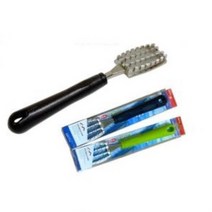 생선 비늘 제거기 물고기 손질 손질법 제거 방법 칼, 그린