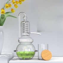 증류기 가정용 오일 제조기 소형 향수 유리 주류, 이너볼