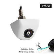 후방카메라 대형차후방카메라 화물차 170 도 스타라이트 나이트 비전 소니/CCD 어안 렌즈 자동차 리버스 백, 03 White Camera, 03 White Camera