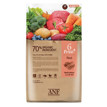 ANF 유기농 6FREE 플러스 강아지 사료, 6 free beef&salmon(소고기&연어), 5.6kg, 4개