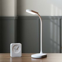 [하이마트] 프리즘 무선 LED 스탠드 (화이트) PL-340WH