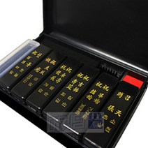 마켓덤 경조사인 대 12종 80X20MM 경조사도장 축의금도장 스템프 도장