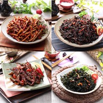 더블에프엔비 [대용량] 무침류 4kg / 마늘쫑무침 고춧잎무침 고추무침 고들빼기무침 파래무침, 고춧잎무침 4kg