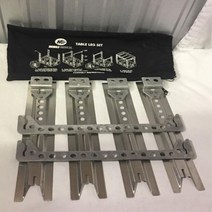 US 박스 체스트테이블 연장다리셋트 다리세트케이스 레그셋트 캠핑 야전 소품 제품 MILITARY, 중고 A급 체스트 레그셋트