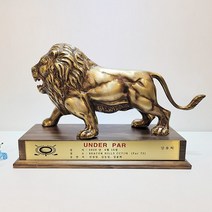 사자 상패 트로피 골프상패 골프트로피 동호회 스포츠 감사패 기념패 공로패 동상패 동트로피 우승패 원목 고급