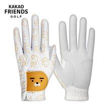 카카오프렌즈골프 라이언 주니어 양손골프장갑 아동용, 양손용, 20호