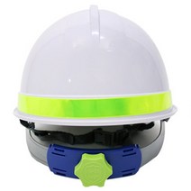 안전모 반사띠 고휘도 재귀식별스티커 모자 또는 헬멧에 붙여 사용하는 인식용 450mm, 청색