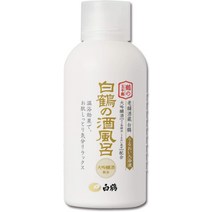 백학 학의옥수함 백학의 술목욕 입욕제 청주배합 보틀 유자향