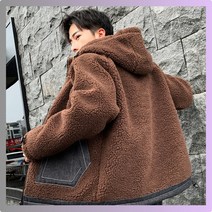 애드바이샐 양털 후리스 남성 자켓 뽀글이 경량잠바