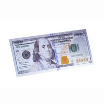 12 5 10 20 50 억 미국 달러 금 지폐 장식 골동품 도금 기념품, 15 USD 100