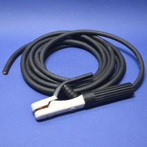 퍼펙트대대 용접기 홀더선 25SQ 5m 200/230A 홀더케이블 7255955 홀다선 용접선 용접기홀다케이블, 1개