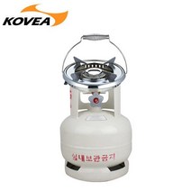 코베아 LPG프로+가스통세트 LPG가스통 대형버너 캠핑
