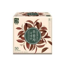 녹차원 간편한 [녹차원]국내산 우롱차 50티백 명절 부모님 지인 선물 회사 탕비실 손님접대, 20개