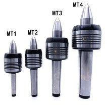 정밀 라이브 회전 센터 중간 선반 공작 기계 MT1 MT2 MT3 MT4 터닝 공구용 테이퍼 베어링 액세서리