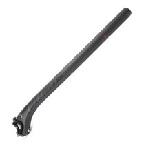 자전거 시트포스트 싯포스트 안장봉 31.6 x 350 mm, 블랙, 1개