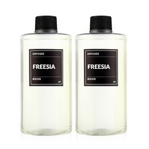 JSP디퓨저 1000ML(500ML1+1)리필액, 후리지아