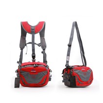 가벼운등산엔 가벼운등산힙색배낭 하이킹배낭, 올리브그린