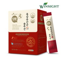 윈사이트 더 건강톡 New 홍삼유산균 솔루션 30일분 장건강 장내환경개선, 2g*30스틱/1개월분 1+1