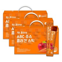 미쁨생활건강 딱좋아 ABC주스 콜라겐 젤리스틱, 180개, 20g