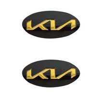 k5엠블럼 엠블럼1세트(앞+뒤), 골드, 2010-2019(k5)