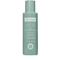 Bolden Glycolic Acid Serum A Nighttime Repair Serum with 10% Glycolic Acid Fades Dark Spots
