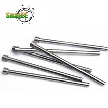 질화 열처리 몰드 골무 SKD61 6x4 이젝터 핀 슬리브 10 개 및 내마모성, 01 4 x 6_12 2x150mm