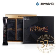 서울약사신협 [본사직영]서울약사신협 프리미엄 홍삼정 천명 스틱 플러스 30포 1세트 진세노사이드 37mg